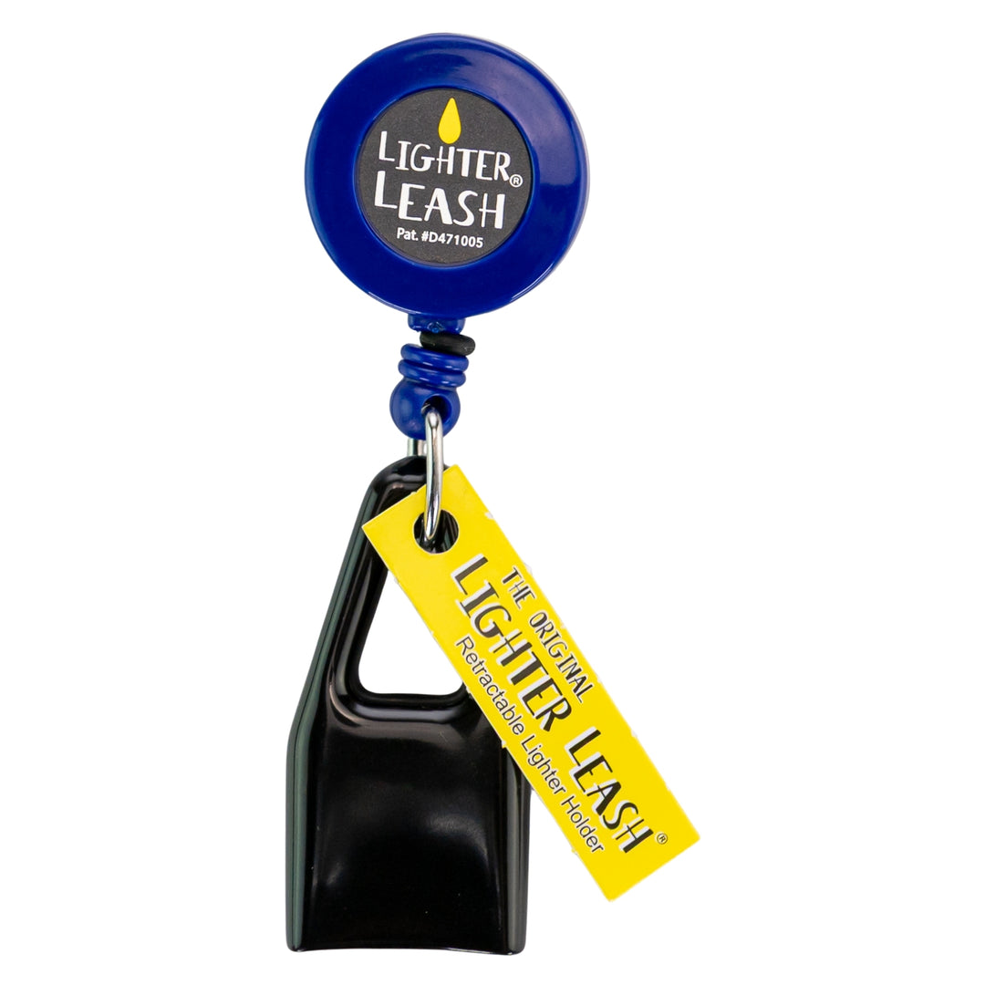 Lighter Leash blue photo on a white background - Up N Smoke