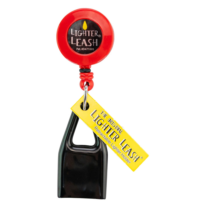 Lighter Leash Red photo on a white background - Up N Smoke