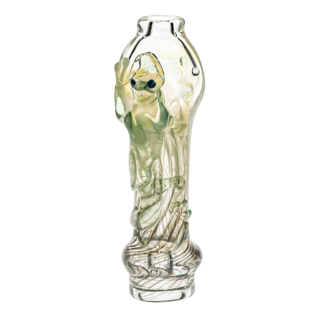 Lizard Chillum displayed on a white background - Up N Smoke