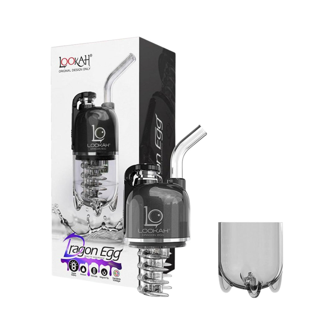 Lookah Dragon Egg Black - Up N Smoke