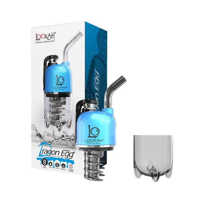 Lookah Dragon Egg Blue - Up N Smoke