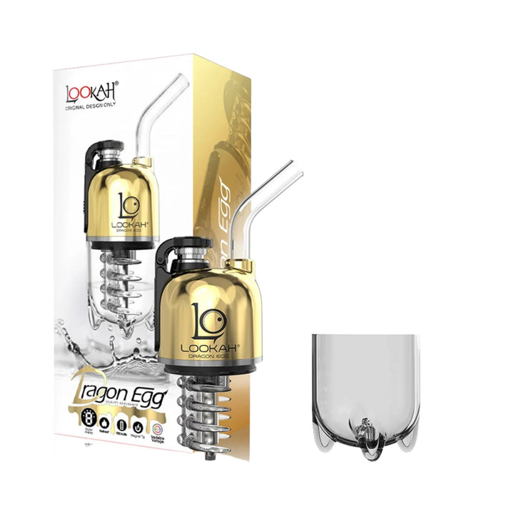 Lookah Dragon Egg Gold - Up N Smoke