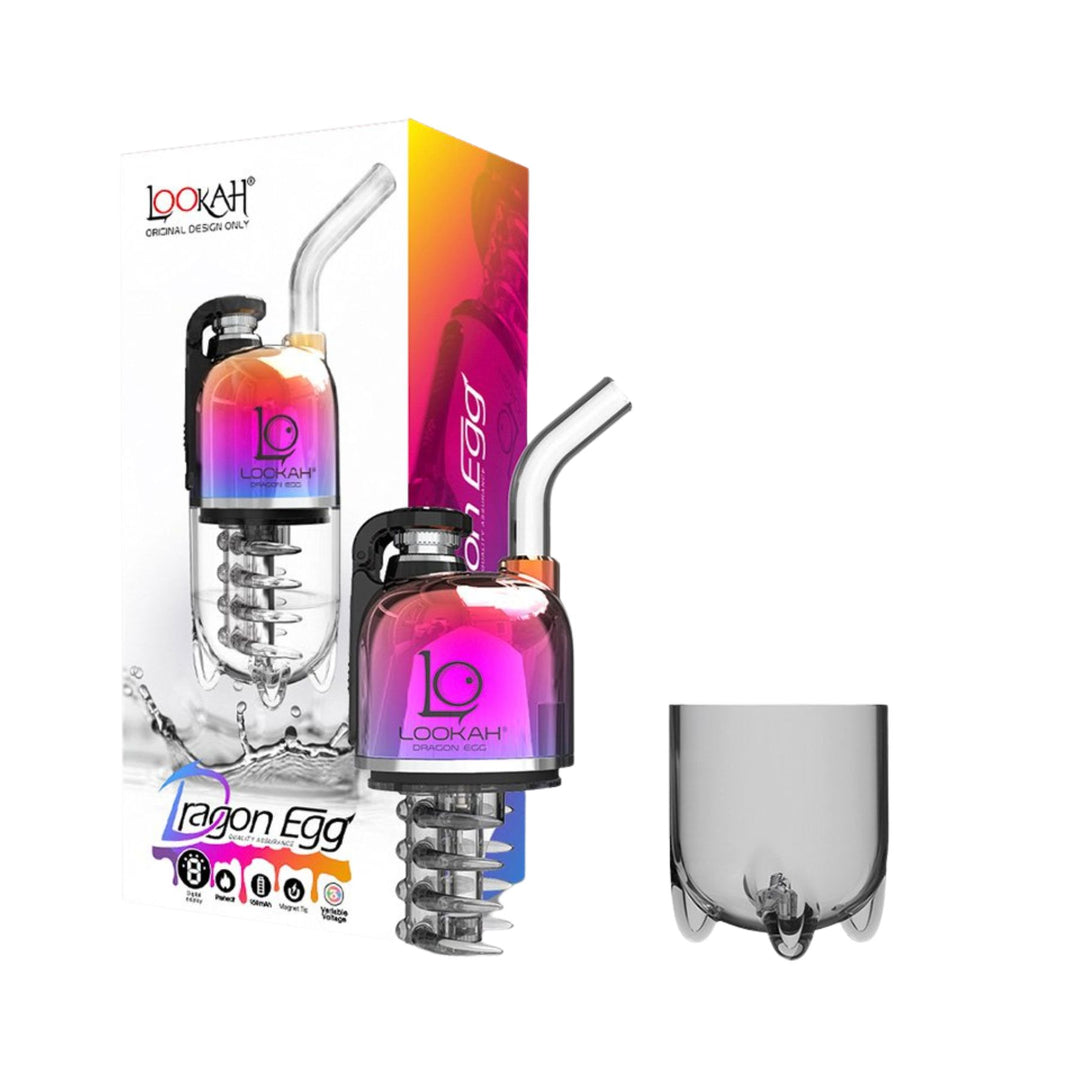 Lookah Dragon Egg Rainbow - Up N Smoke