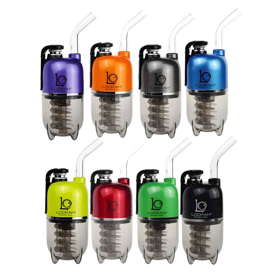 All Colors of the Lookah Drag Egg Electronic Vaporizers - Up N Smoke