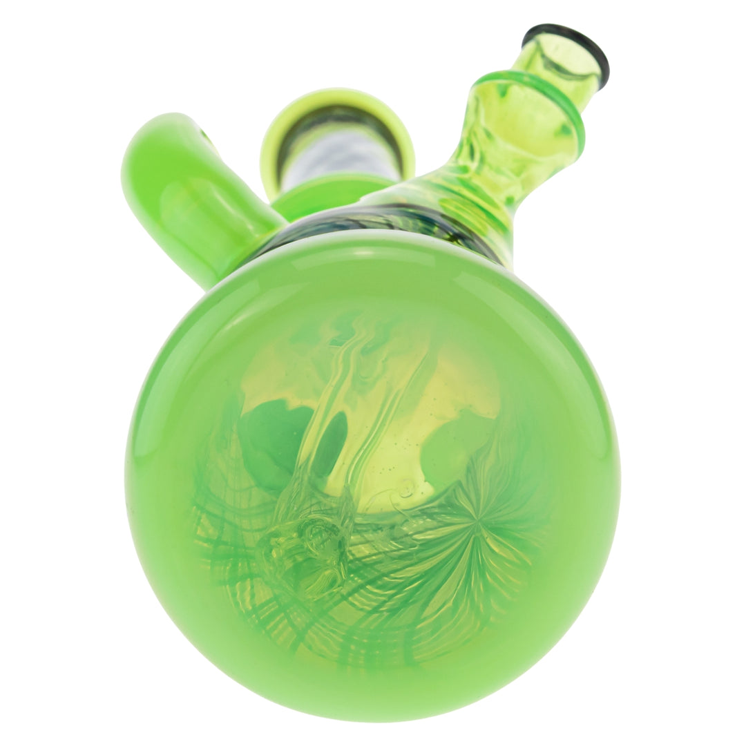 Lux and Smitty Retti Rig Collab on a white background base angle  - Up N Smoke