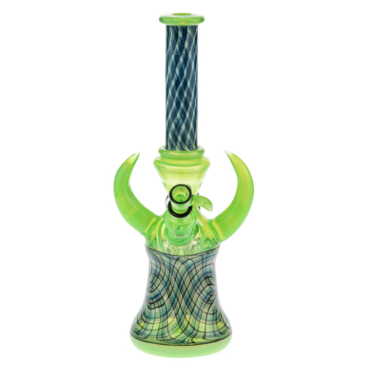 Lux and Smitty Retti Rig Collab on a white background front angle  - Up N Smoke
