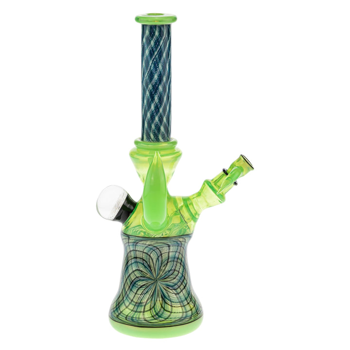 Lux and Smitty Retti Rig Collab on a white background right angle  - Up N Smoke