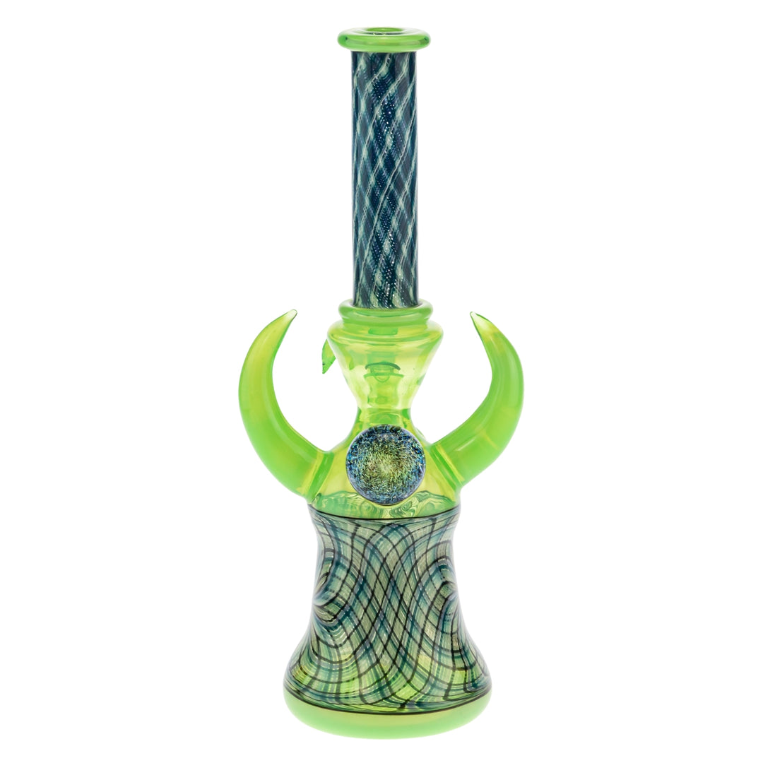 Lux and Smitty Retti Rig Collab on a white background back angle  - Up N Smoke