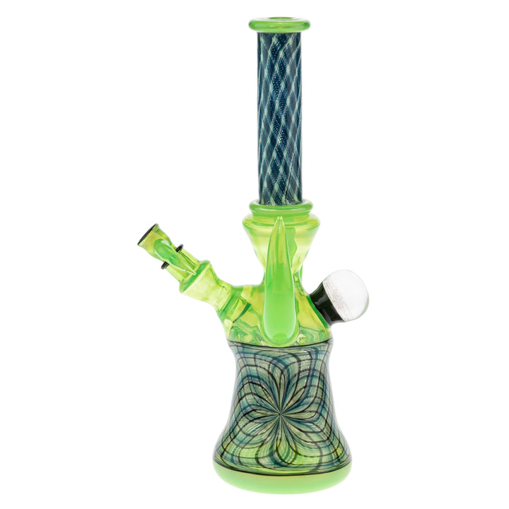 Lux and Smitty Retti Rig Collab on a white background left angle  - Up N Smoke