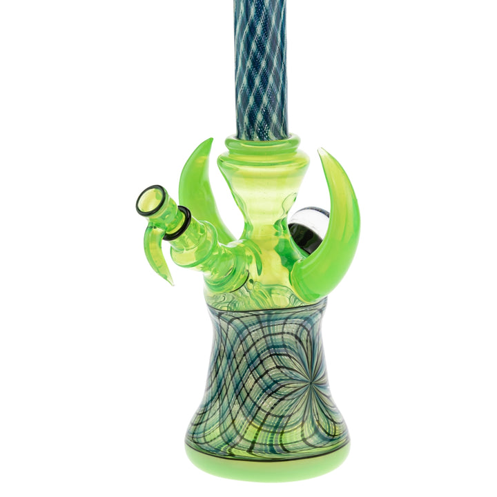 Lux and Smitty Retti Rig Collab on a white background bowl angle  - Up N Smoke