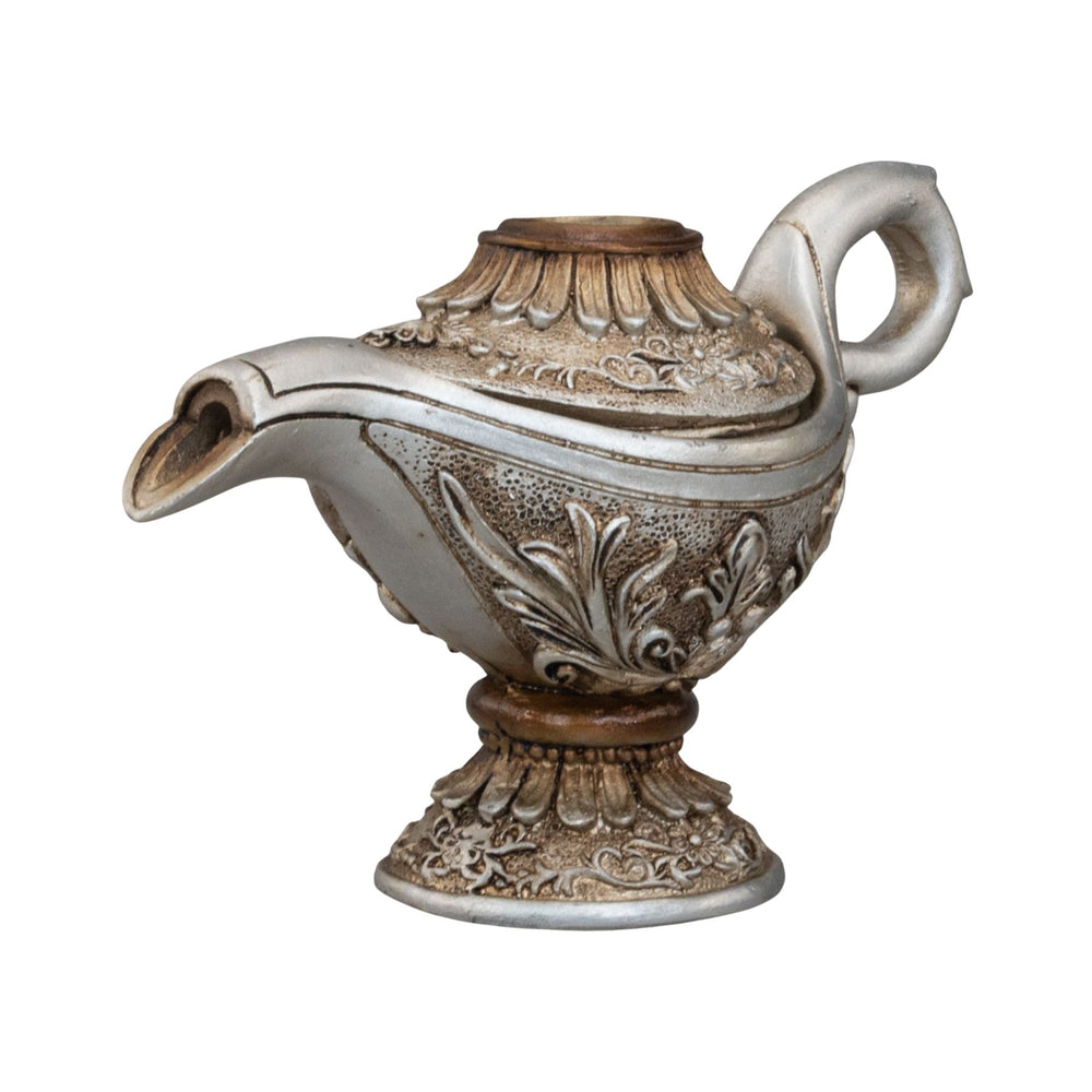 Magical Lamp Backflow Incense Burner studio side - Up N Smoke