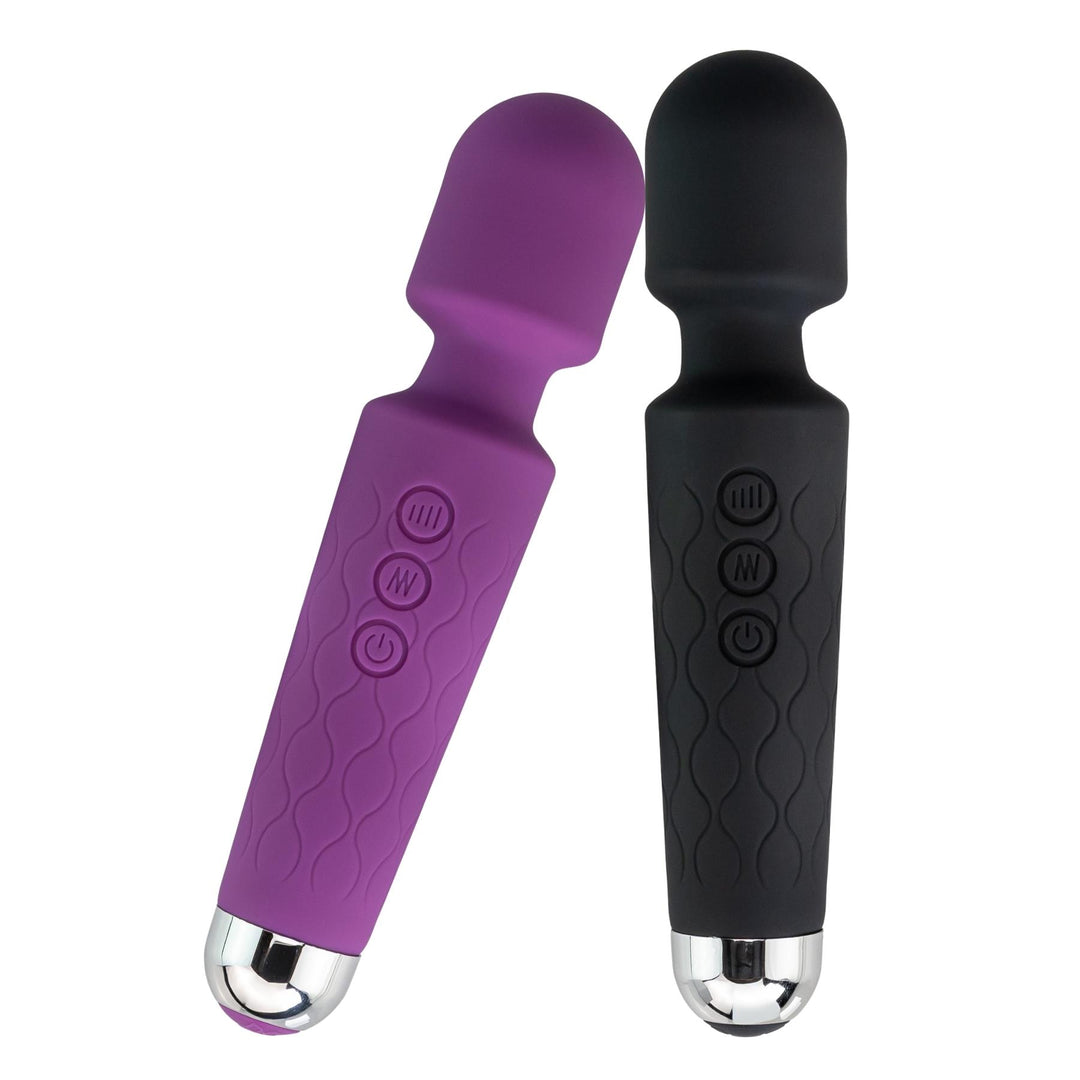 Massaging Vibrator Wand group photo on a white background - Up N Smoke