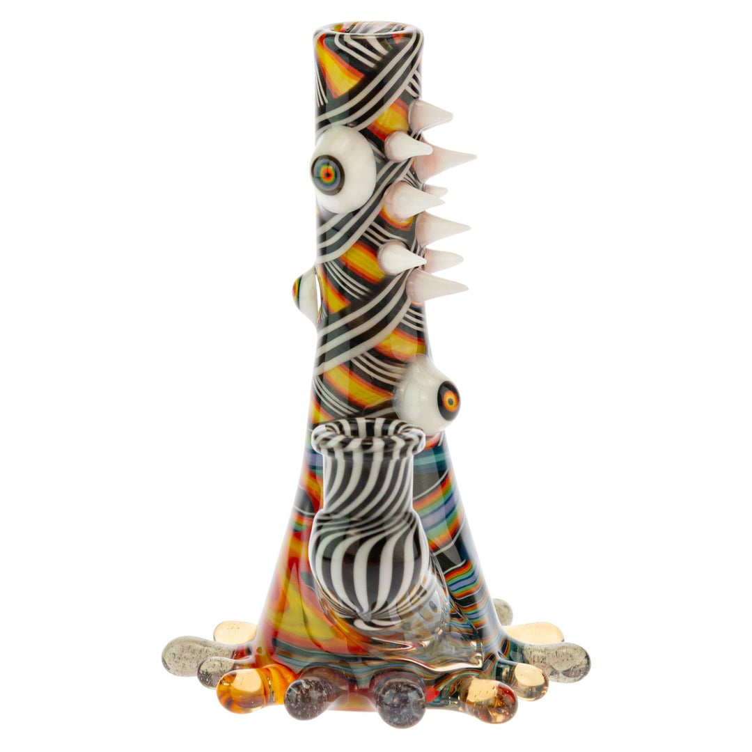 McFly Double Sleeve Ripcurl Rig on a white background front angle - Up N Smoke 