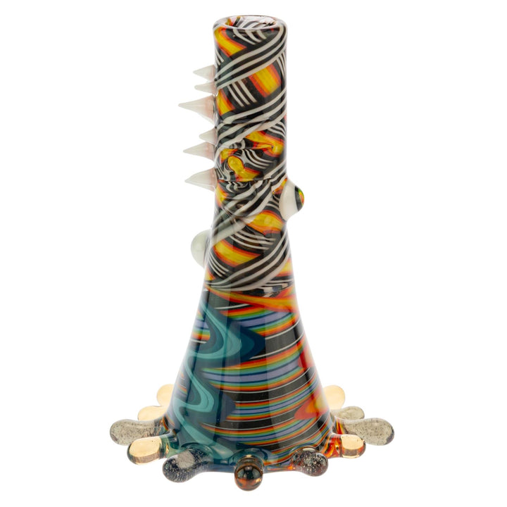 McFly Double Sleeve Ripcurl Rig on a white background back angle - Up N Smoke 