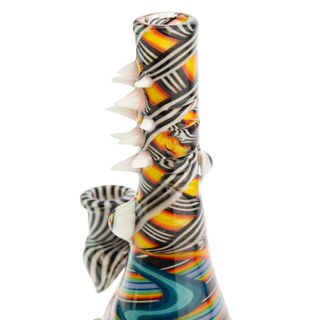 McFly Double Sleeve Ripcurl Rig on a white background spikes close up angle - Up N Smoke 