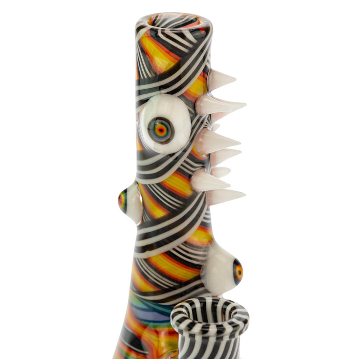 McFly Double Sleeve Ripcurl Rig on a white background eyes angle - Up N Smoke 