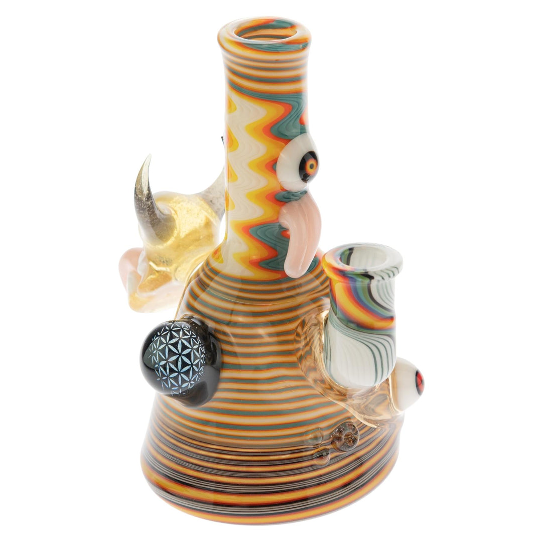 McFly Monster Ripcurl Rig front left angle on a white background - Up N Smoke