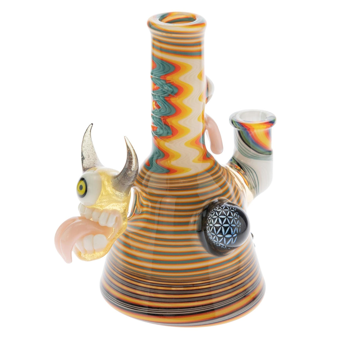 McFly Monster Ripcurl Rig right back angle on a white background - Up N Smoke