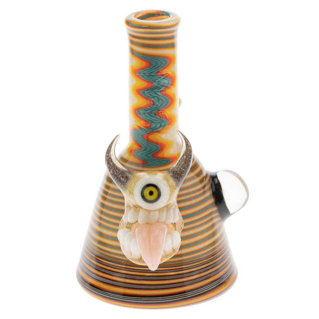 McFly Monster Ripcurl Rig back angle on a white background - Up N Smoke