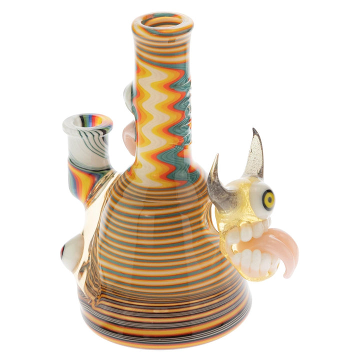 McFly Monster Ripcurl Rig back left angle on a white background - Up N Smoke