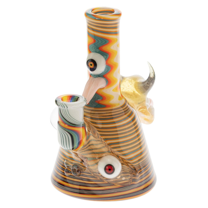 McFly Monster Ripcurl Rig left front angle on a white background - Up N Smoke