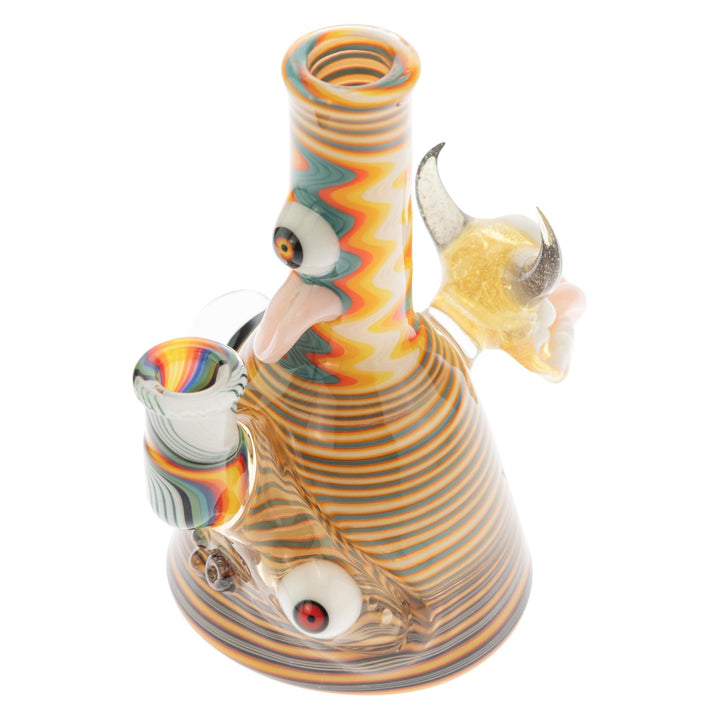 McFly Monster Ripcurl Rig left front high angle on a white background - Up N Smoke