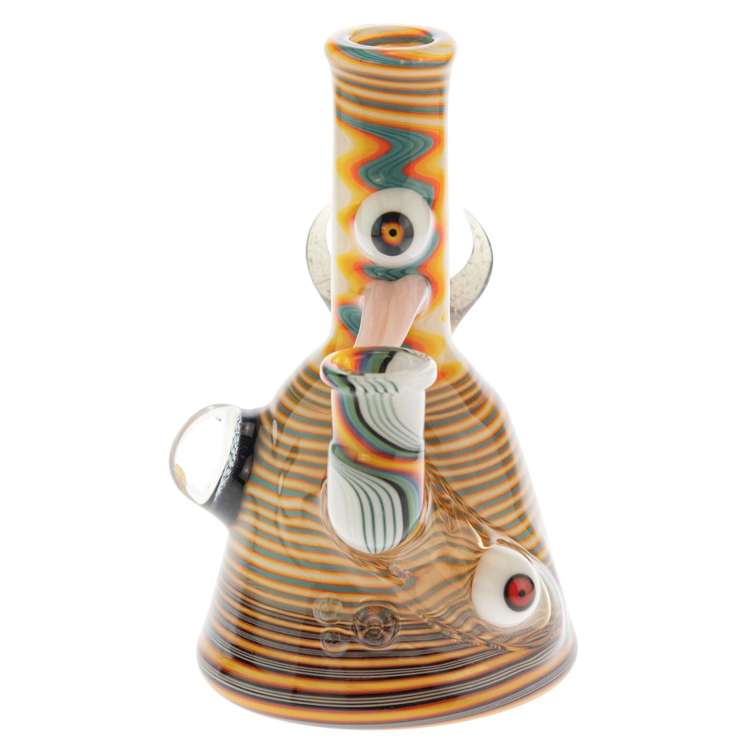 McFly Monster Ripcurl Rig front angle on a white background - Up N Smoke