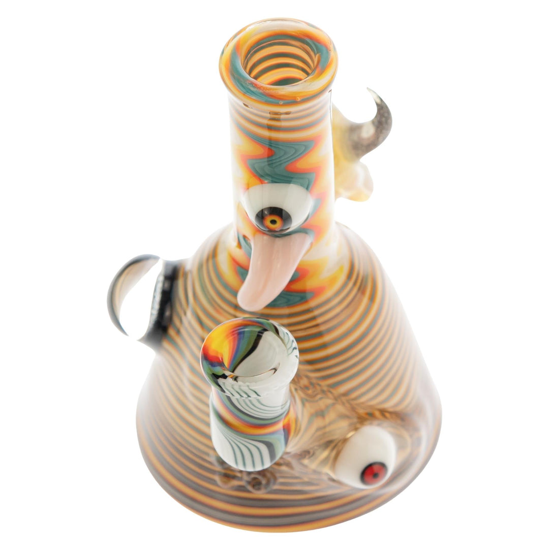 McFly Monster Ripcurl Rig front high angle on a white background - Up N Smoke