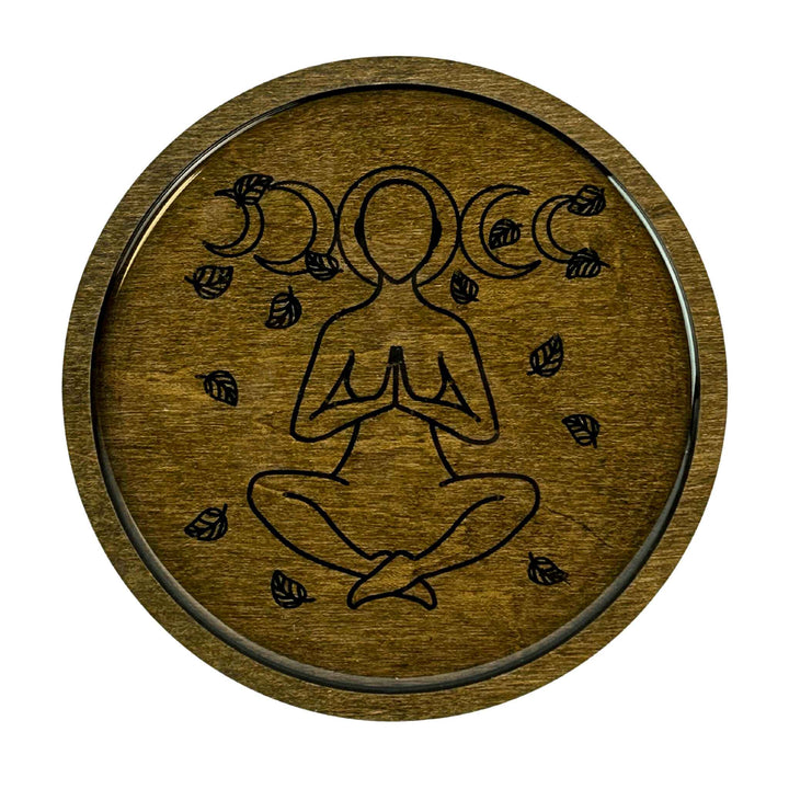 Meditation Trinket Tray - Up N Smoke