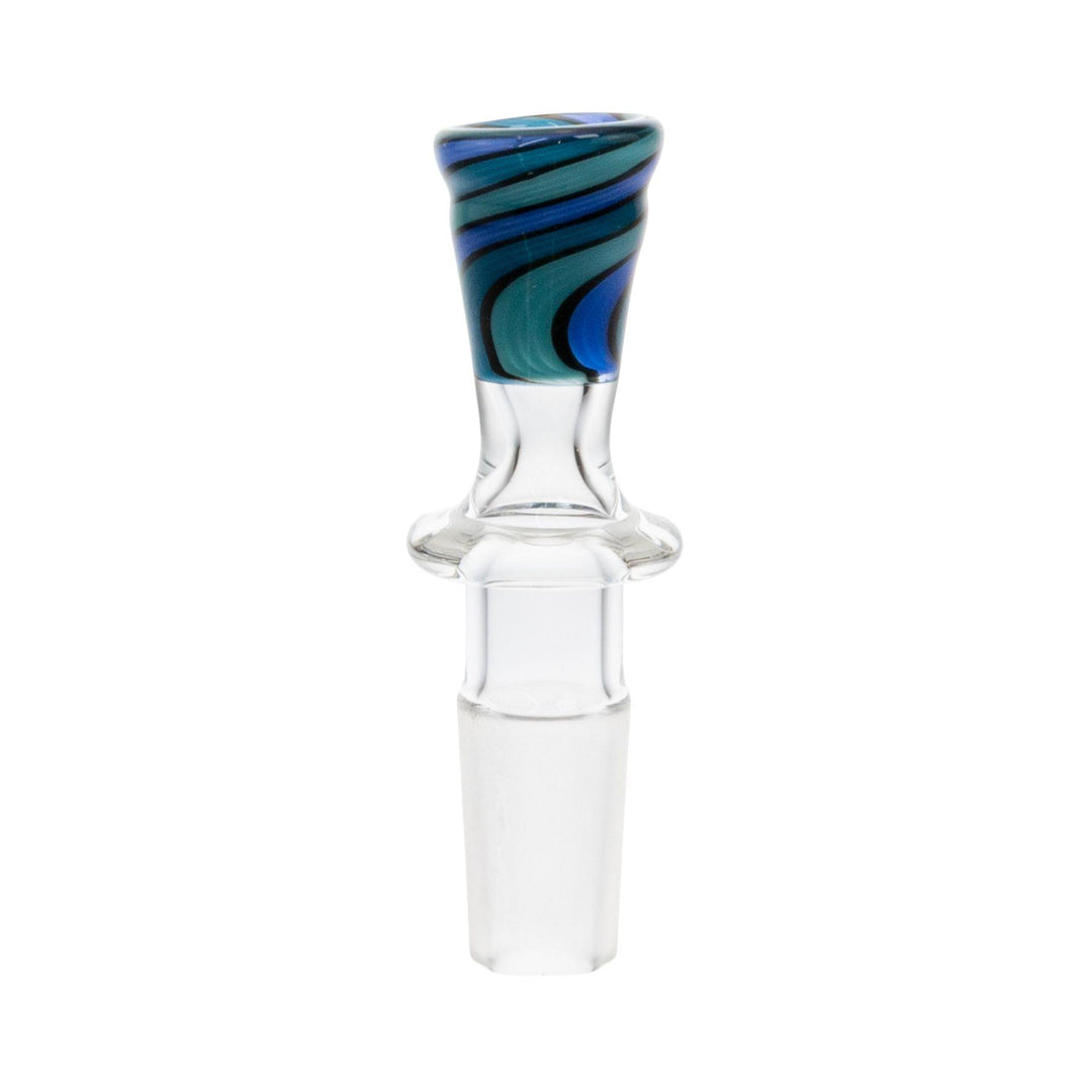 Merican Bowl 14mm male water front angle picture - Up N Smoke