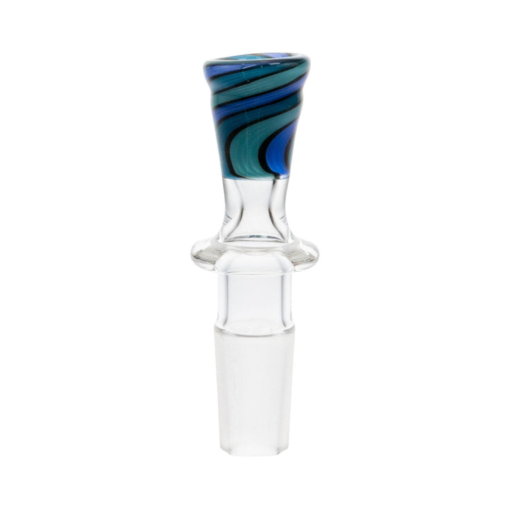 Merican Bowl 14mm male water front angle picture - Up N Smoke