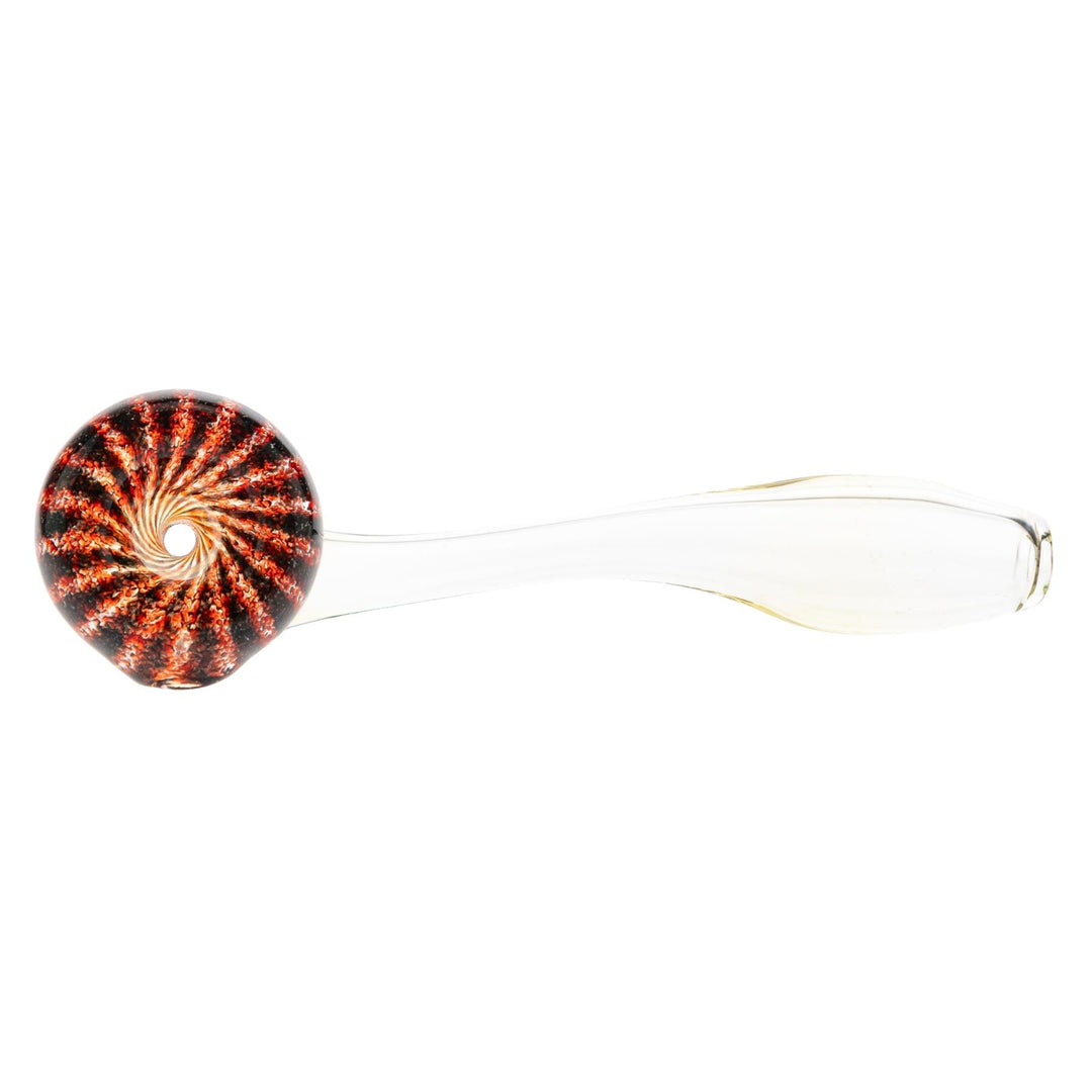 Merican Sherlock Pipe left top angle on a white background - Up N Smoke 