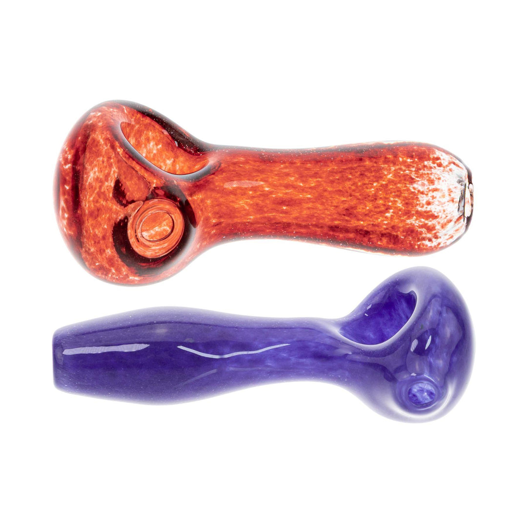 Merican Glass Frit Spoon group photo - Up N Smoke