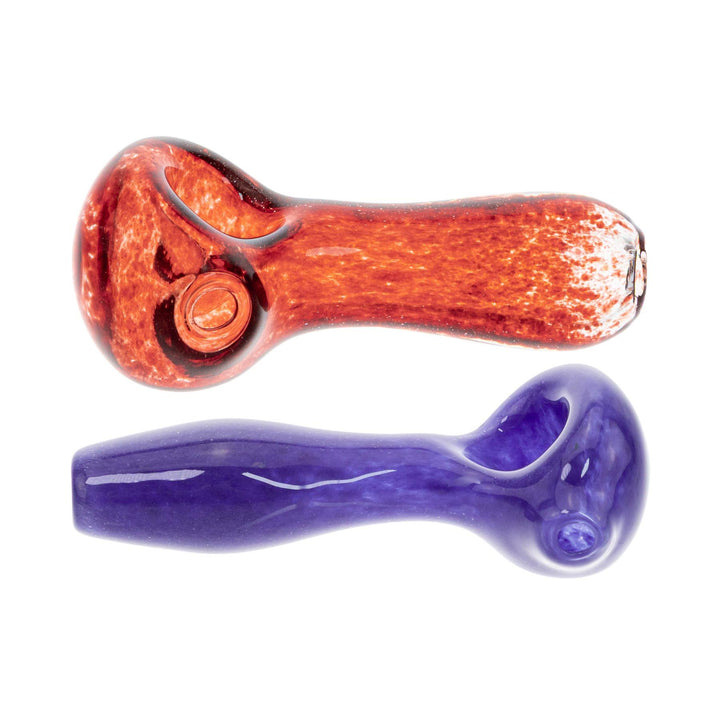 Merican Glass Frit Spoon group photo - Up N Smoke