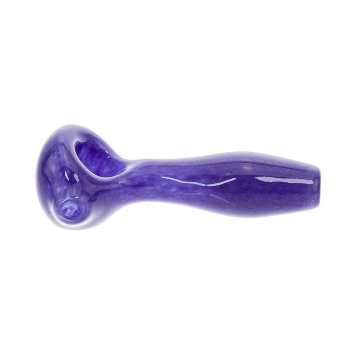 Merican Glass Frit Periwinkle side - Up N Smoke 