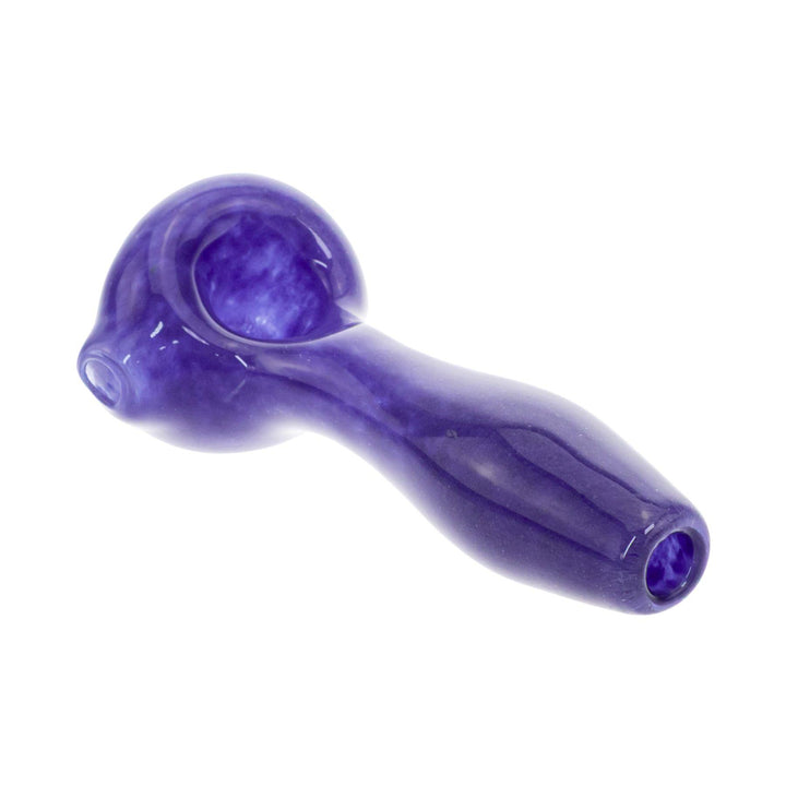 Merican Glass Frit Periwinkle front - Up N Smoke 