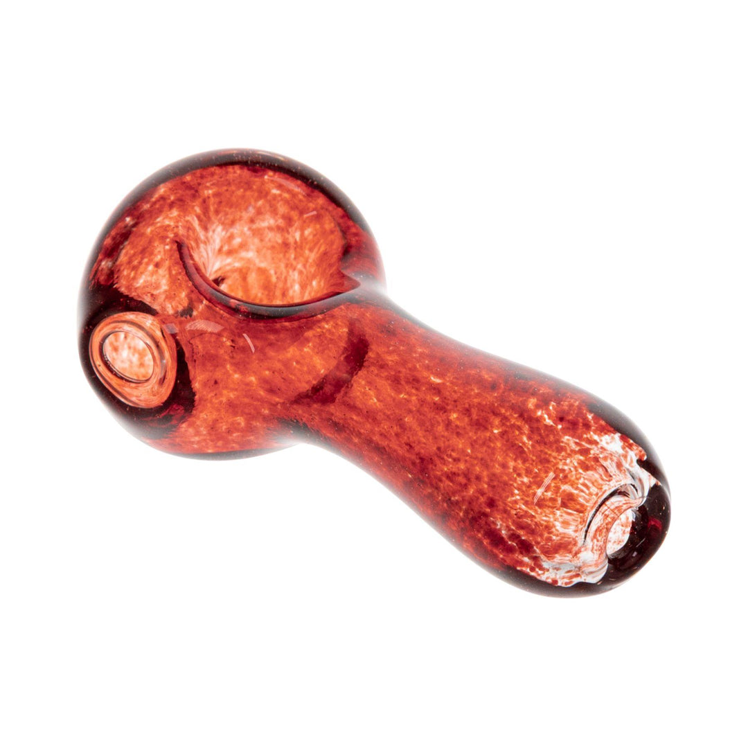 Merican Glass Frit Red Elvis front - Up N Smoke 