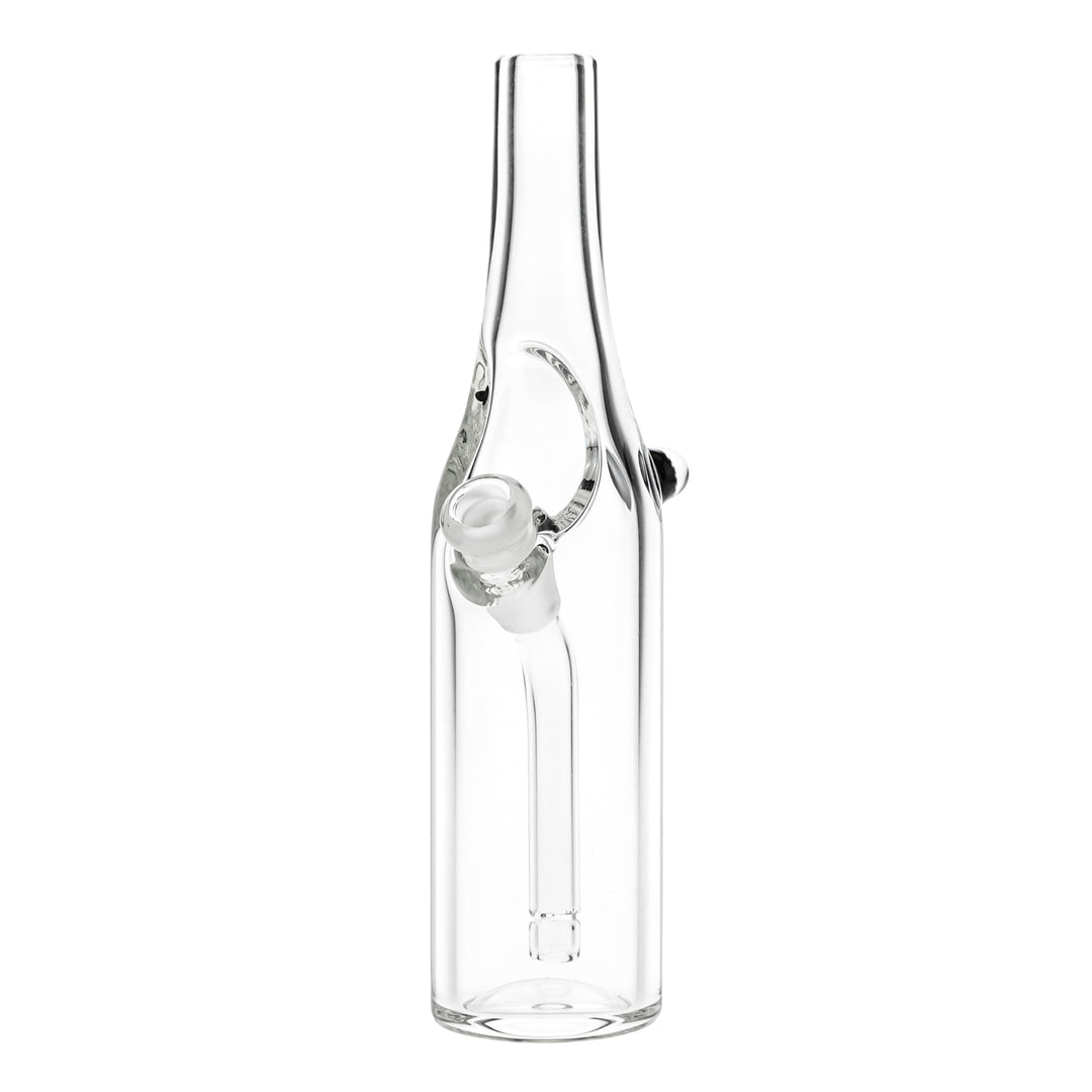 Midwest Mellow Sake Bottle Rig on a white background - Up N Smoke