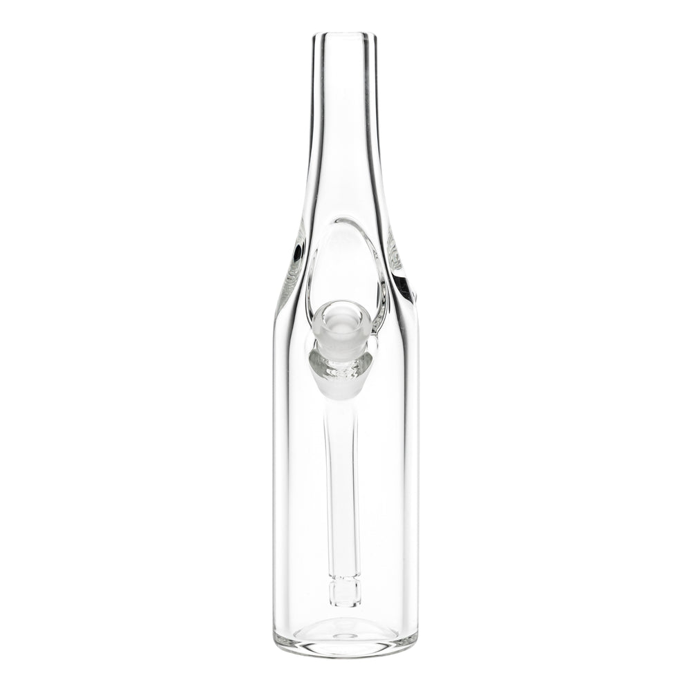 Midwest Mellow Sake Bottle Rig on a white background front facing - Up N Smoke