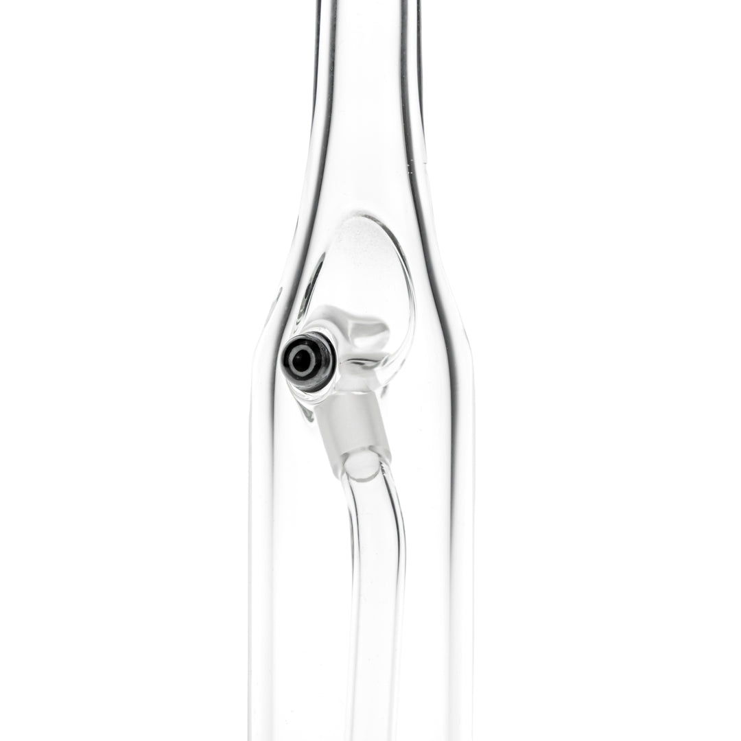 Midwest Mellow Sake Bottle Rig on a white background close up angle - Up N Smoke