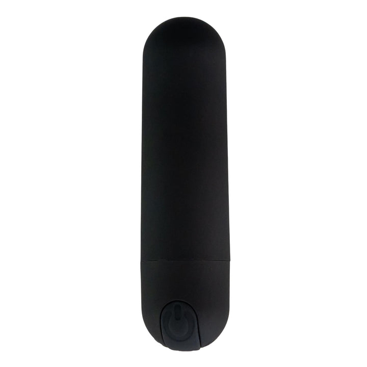 Mini Bullet Vibrator black color on a white background - Up N Smoke