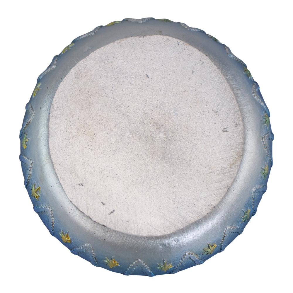 Moon & Stare Incense Burner back facing on a white background - Up N Smoke