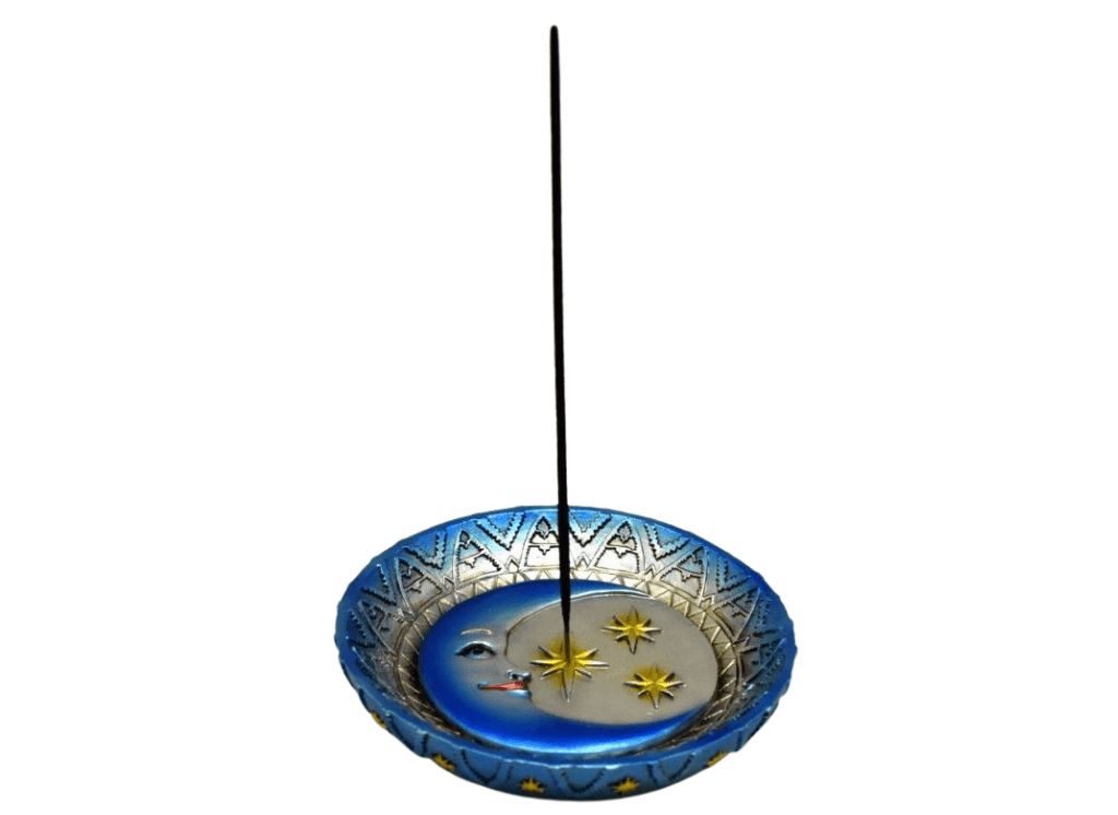 Moon & Stars Incense Burner - Up N Smoke