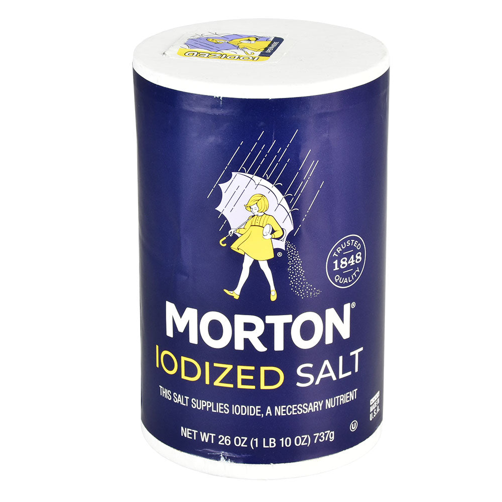 Morton Salt Safe Can - Up N Smoke