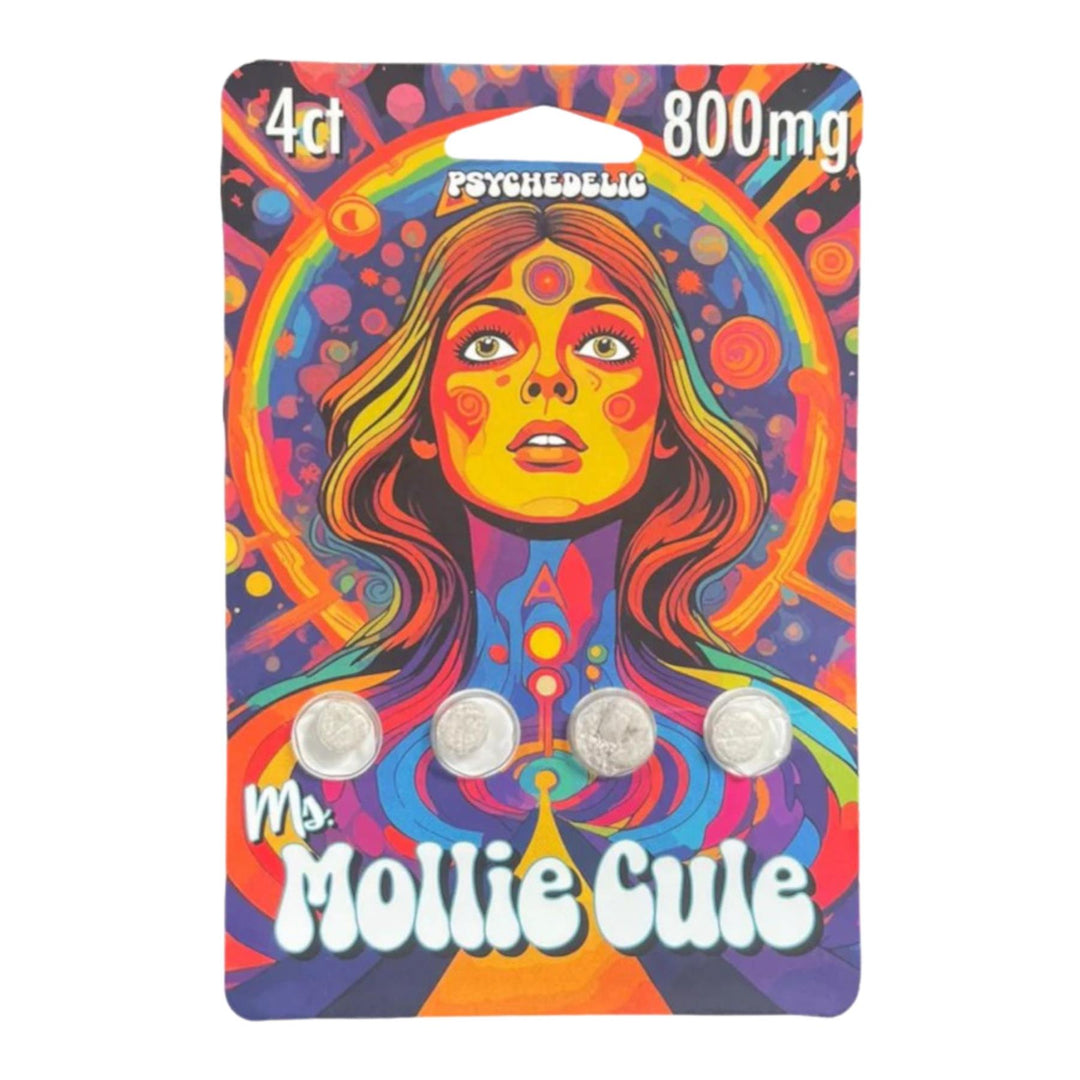 Ms. Mollie Cule psychedelic mushroom capsules - Up N Smoke