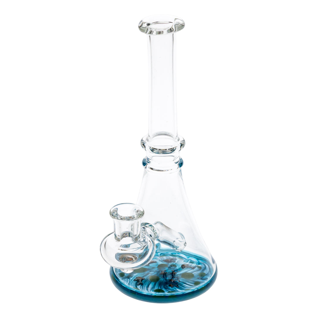 Murky Water Seascape Rig on a white background slight side angle - Up N Smoke