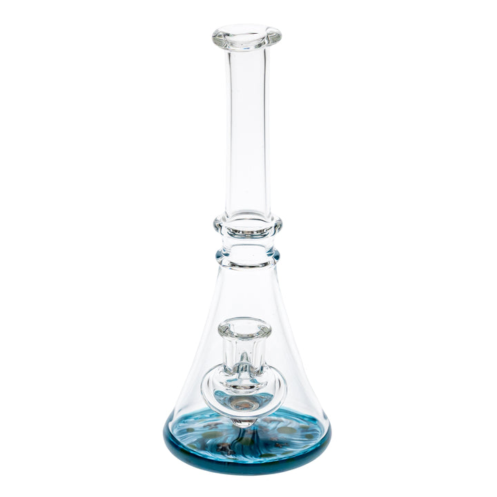 Murky Water Seascape Rig on a white background front angle - Up N Smoke