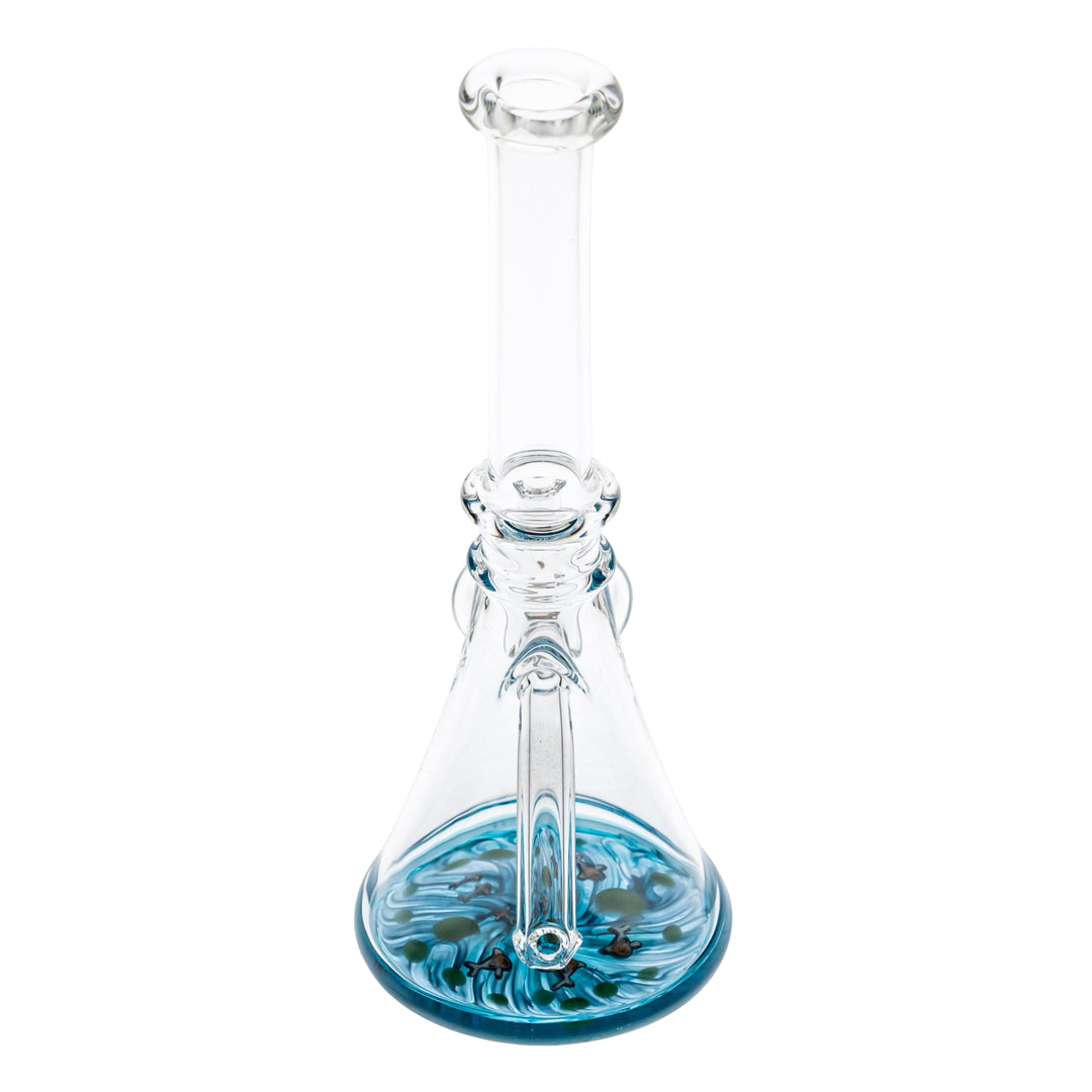 Murky Water Seascape Rig on a white background left back angle - Up N Smoke