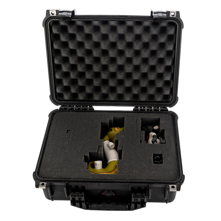 Nico Cray X Ethan Windy Heady Set Collab in padded case on a white background - Up N Smoke