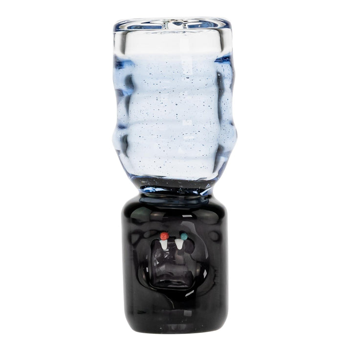Nico Cray X Ethan Windy Heady Set Collab chillum low angle on a white background - Up N Smoke